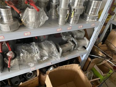 吸水管陰陽端卡扣-用于專用車吸水管端頭，快接快拆