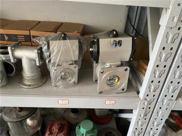 DN50 / DN65 / DN80 口徑管道氣動(dòng)閥門-用于主管道自動(dòng)切斷或開啟使用，駕駛室控制